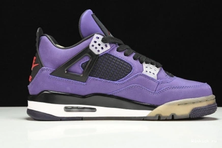 4 Purple Scott x Jordan Retro Travis 1028